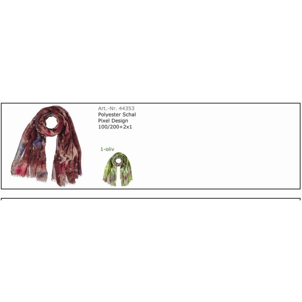 Scarf - 44353 - by Passigatti