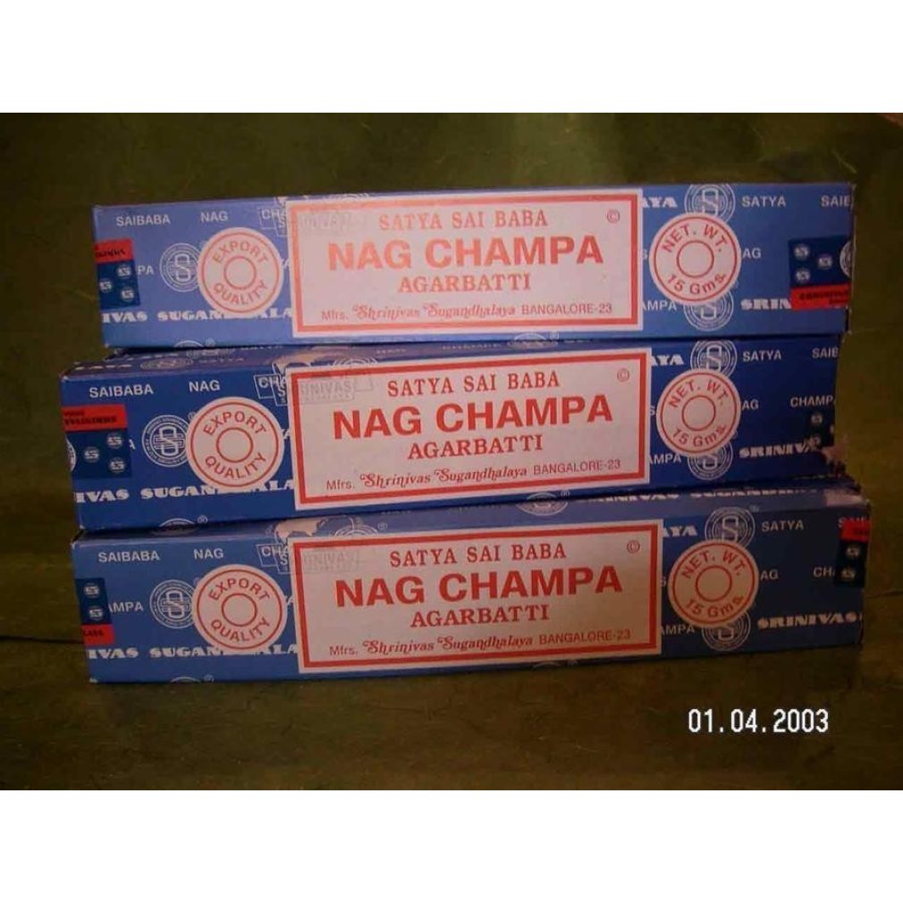 NAG CHAMPA INCENSE STICKS