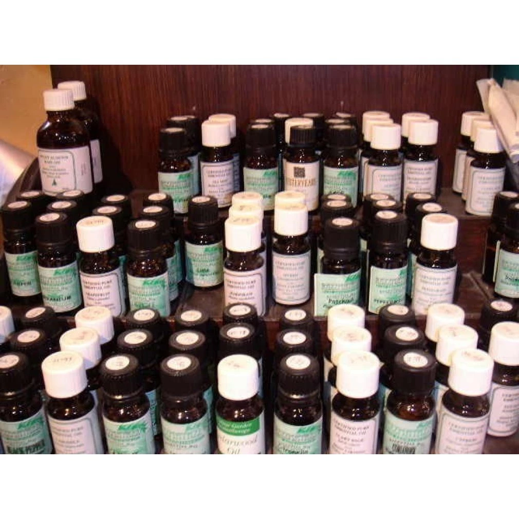 AROMATHERAPY OILS