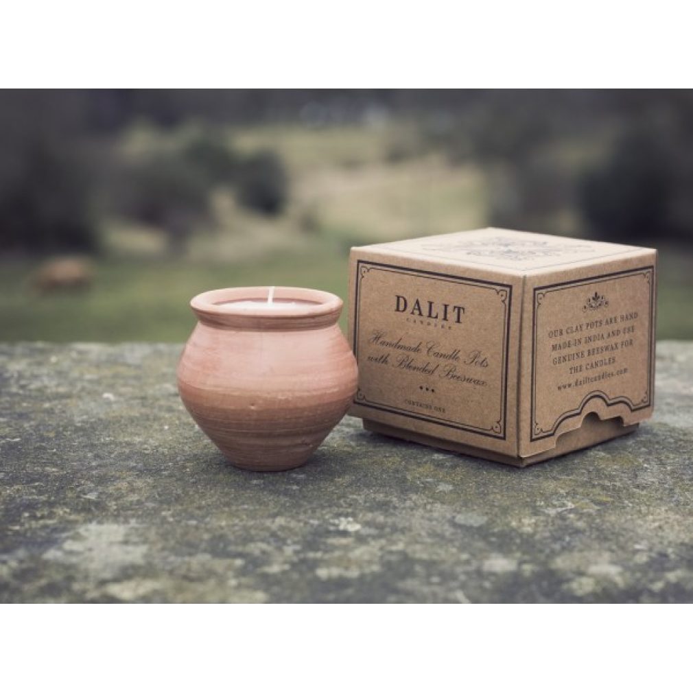 Deepti Pot Candle - Lavender - Dalit