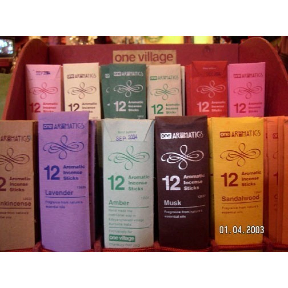 4 Packs Of 12 INCENSE STICKS