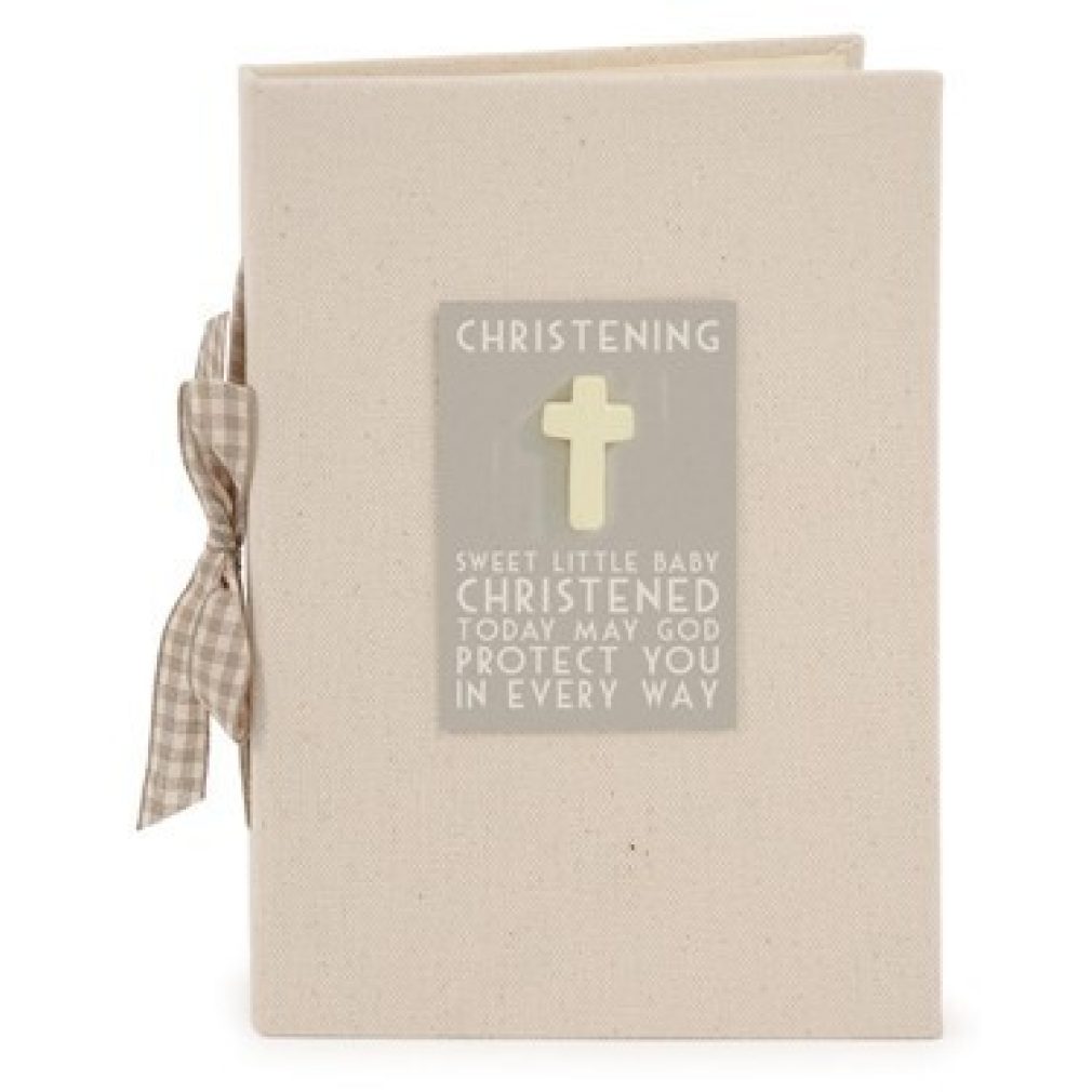 Christening Photo Album boxed (East of India)
