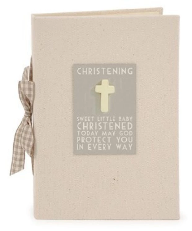 Christening Photo Album boxed (East of India)