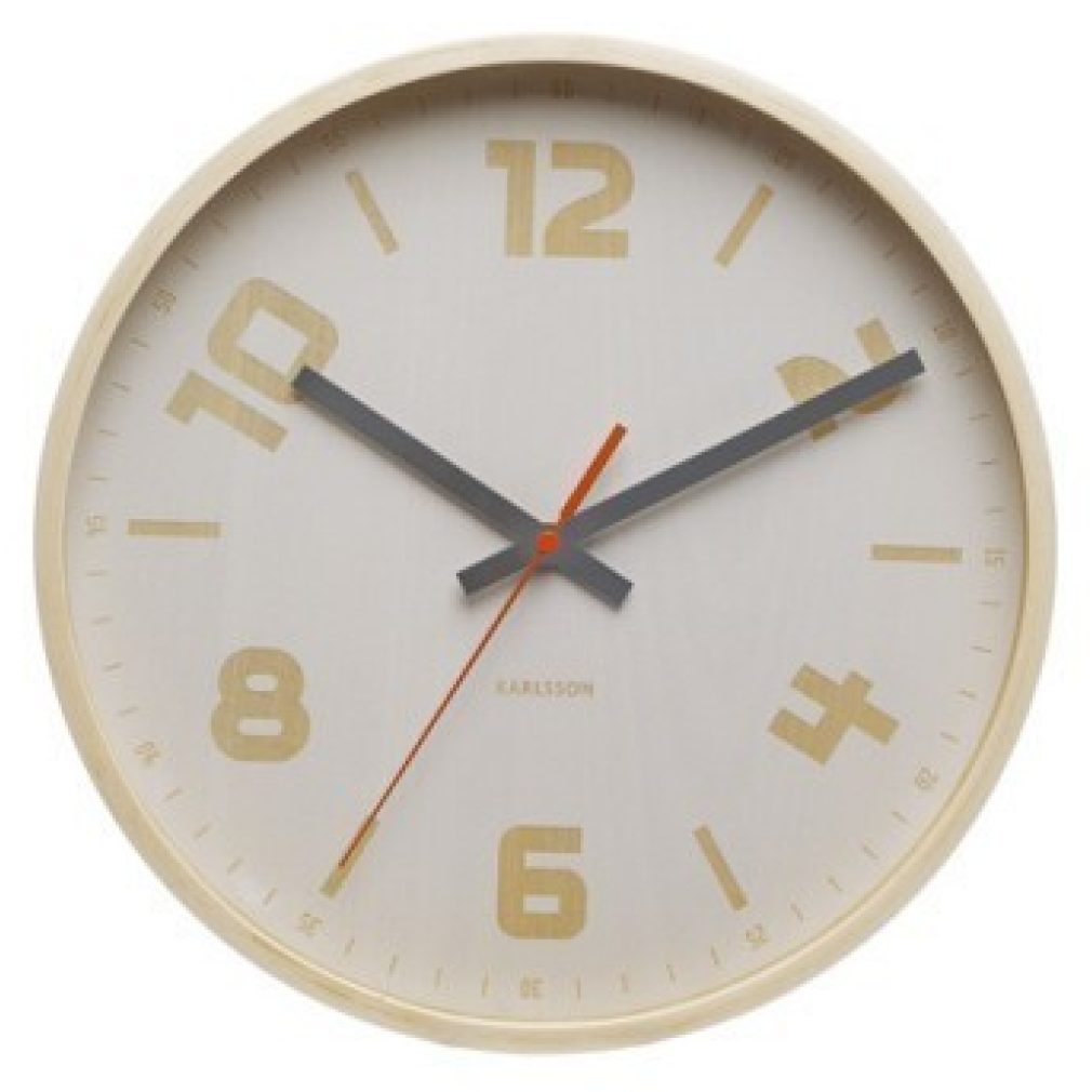 Wall Clock Wood Numbers