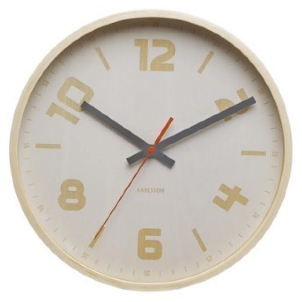 Wall Clock Wood Numbers