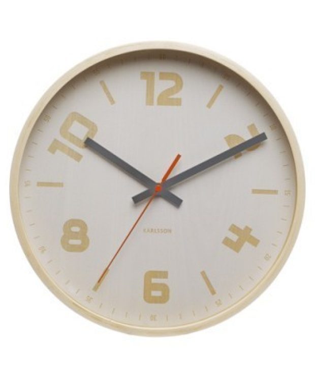 Wall Clock Wood Numbers