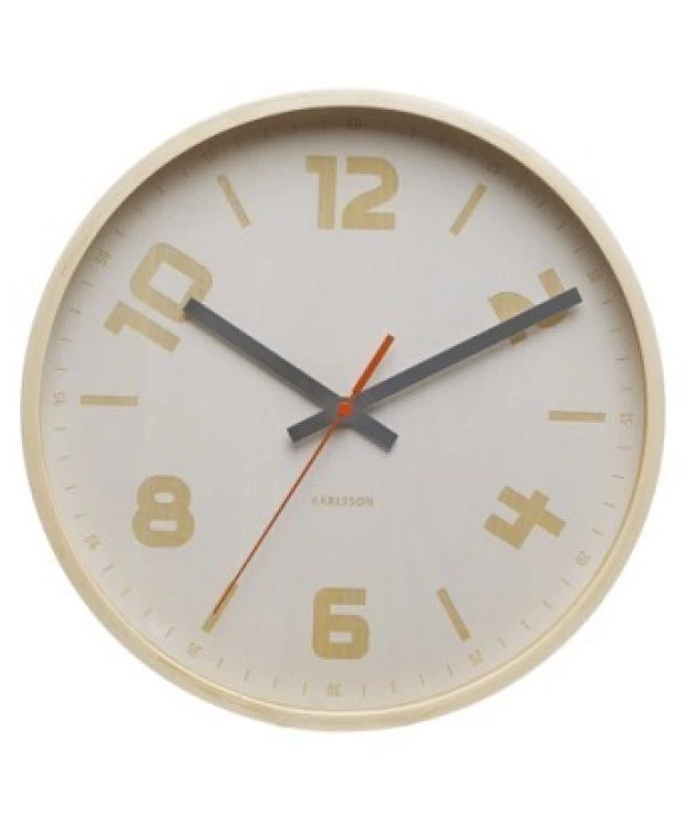 Wall Clock Wood Numbers