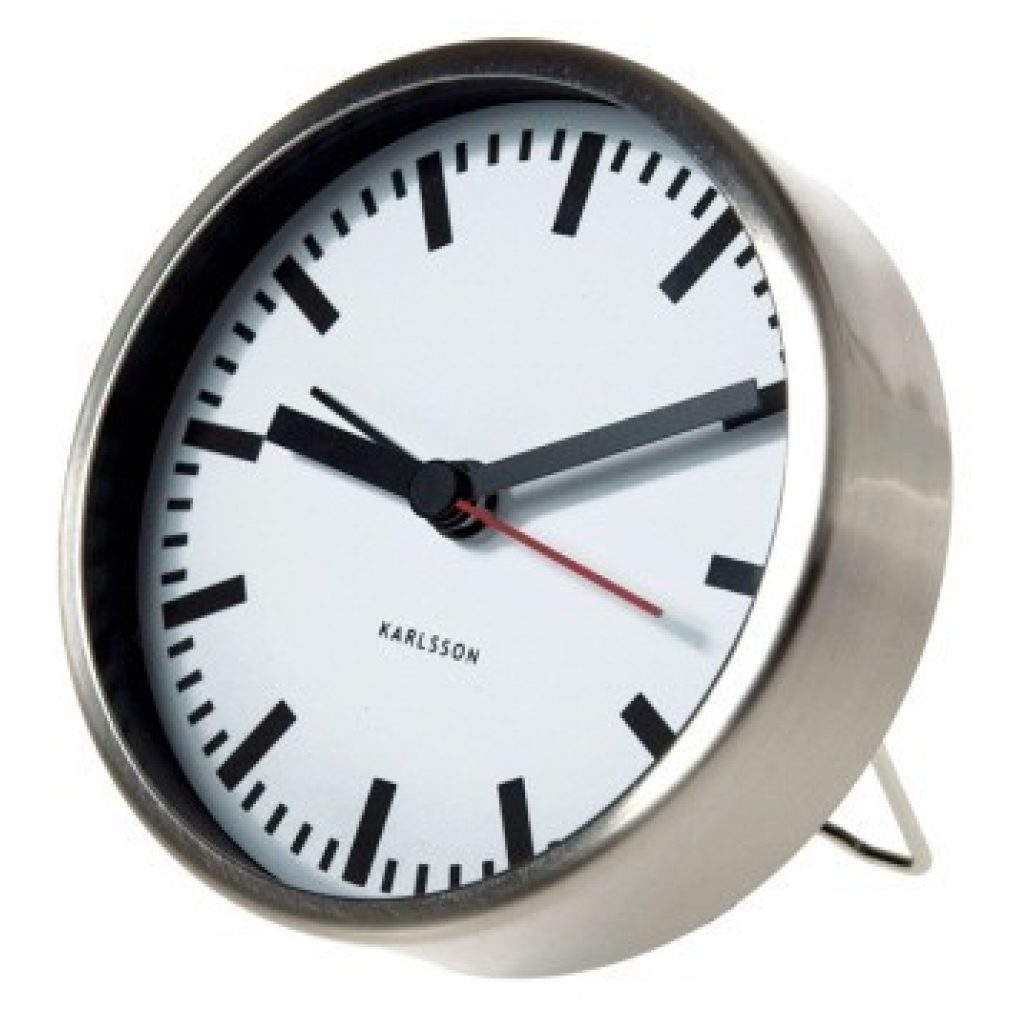 Alarm clock Steel
