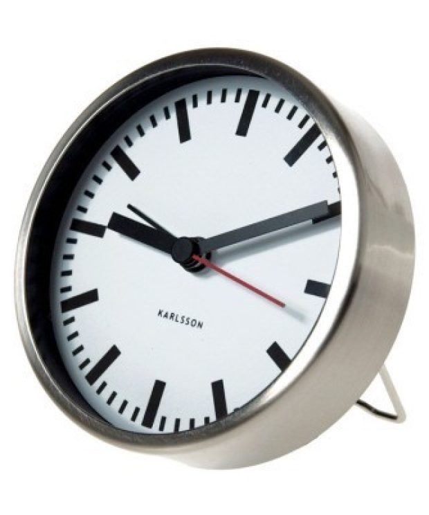Alarm clock Steel