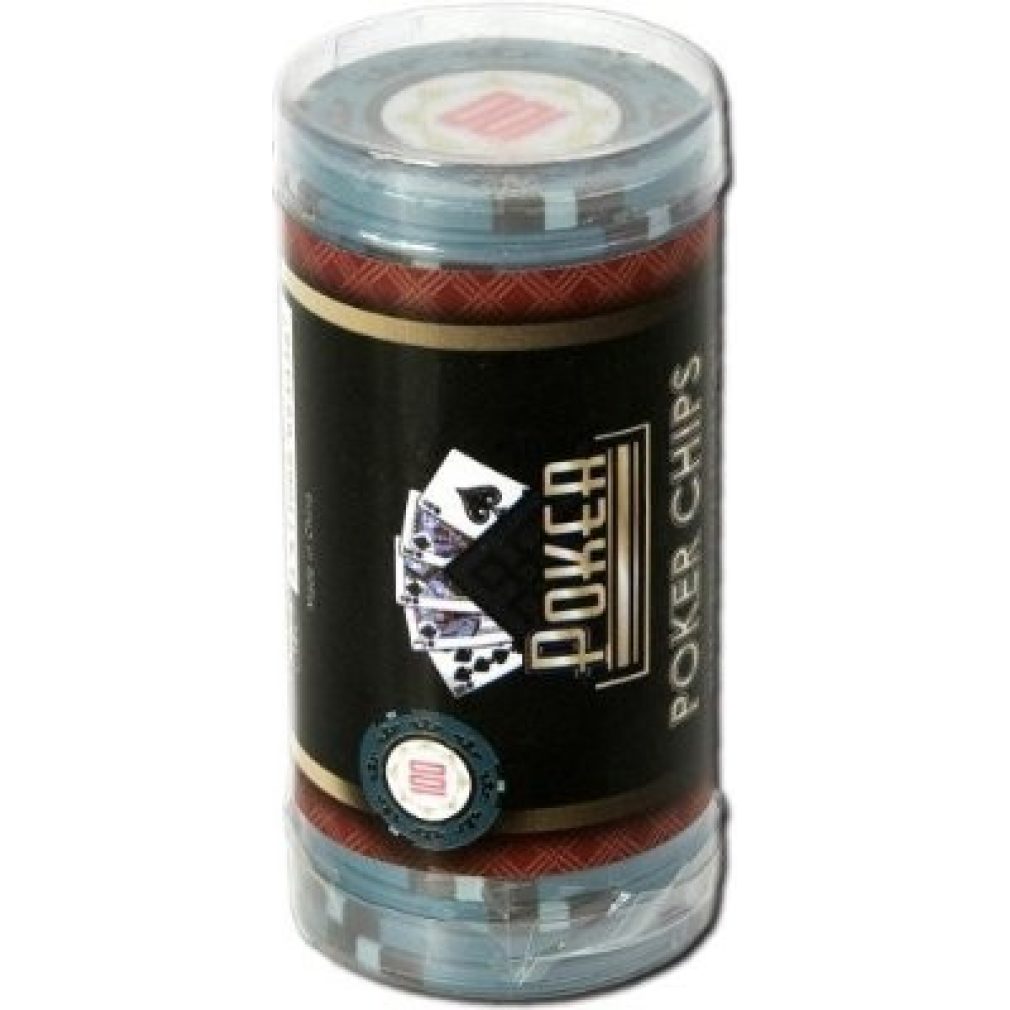 Cartamundi Luxury Poker Chips - 100 's - Crown Design