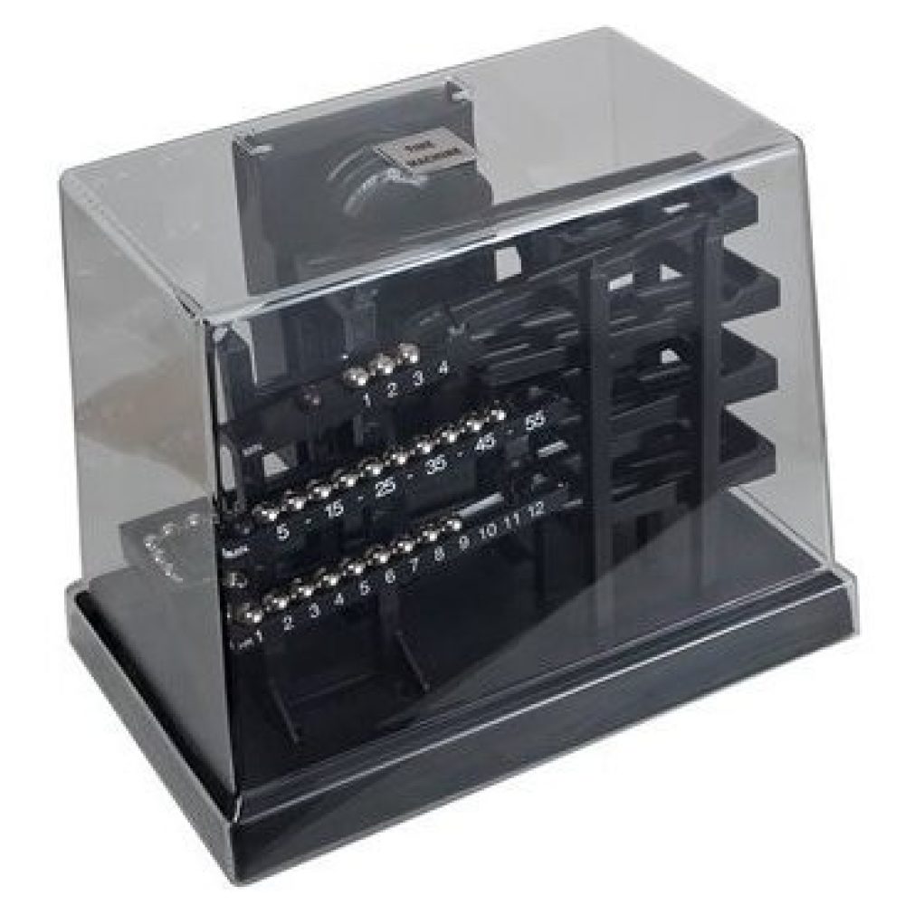 TIME MACHINE - BALL CLOCK with Half Price adaptor