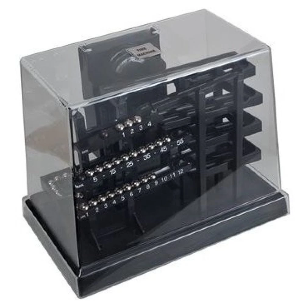 TIME MACHINE - BALL CLOCK with Half Price adaptor