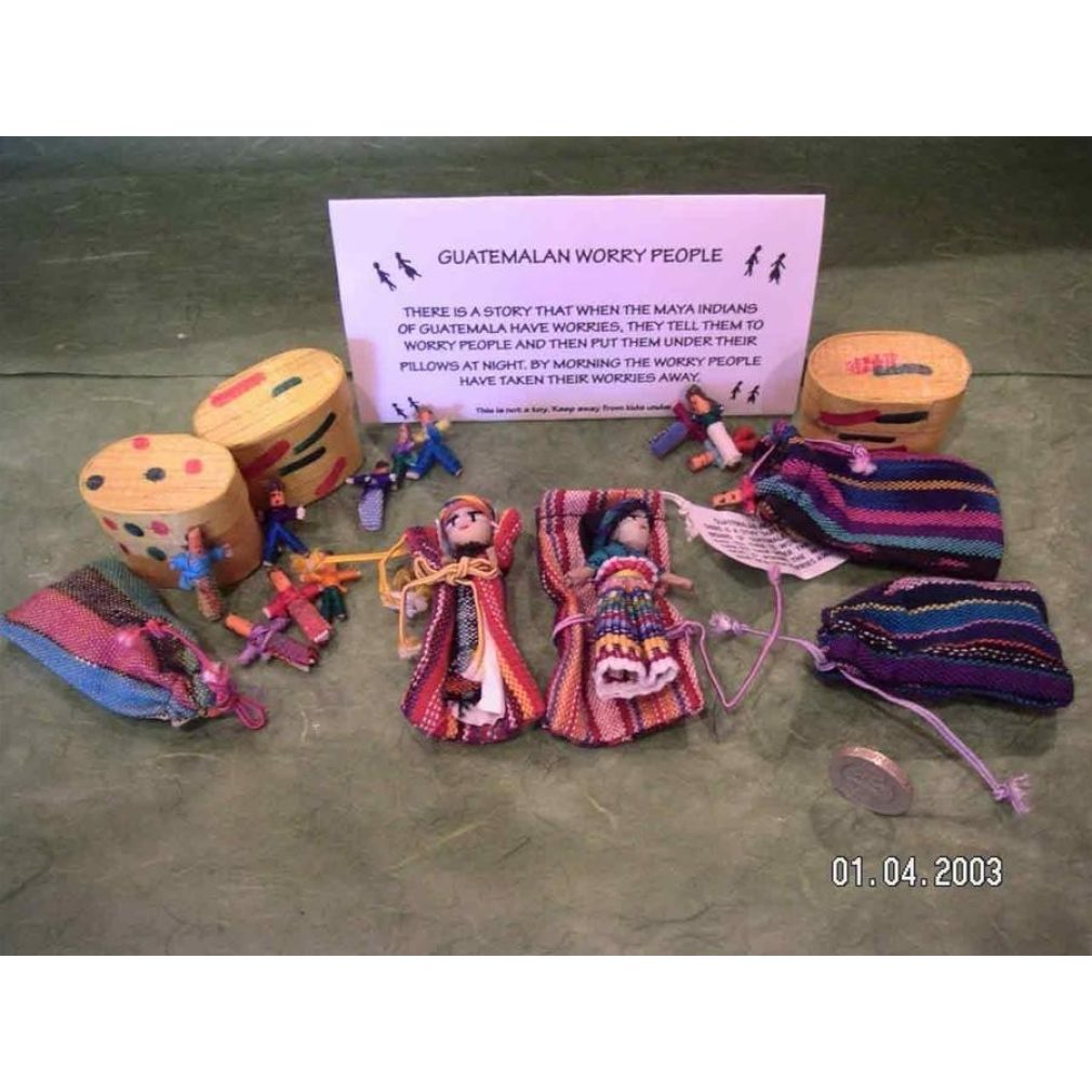 WORRY DOLLS