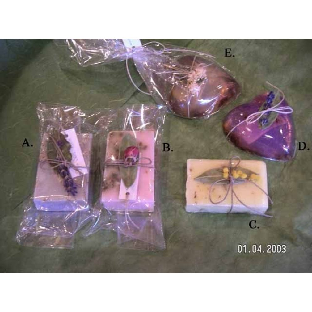 HAND MADE SOAPS