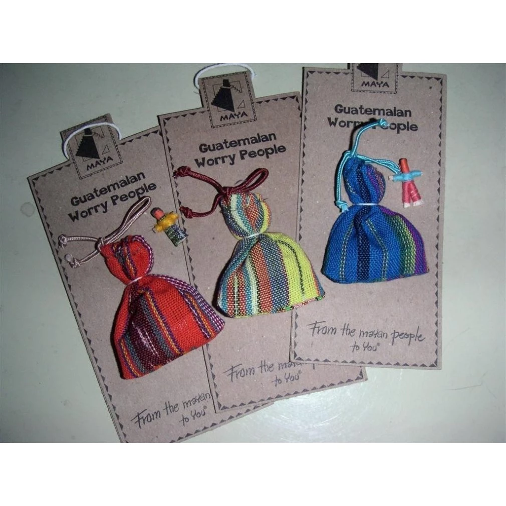 Worry Dolls / People