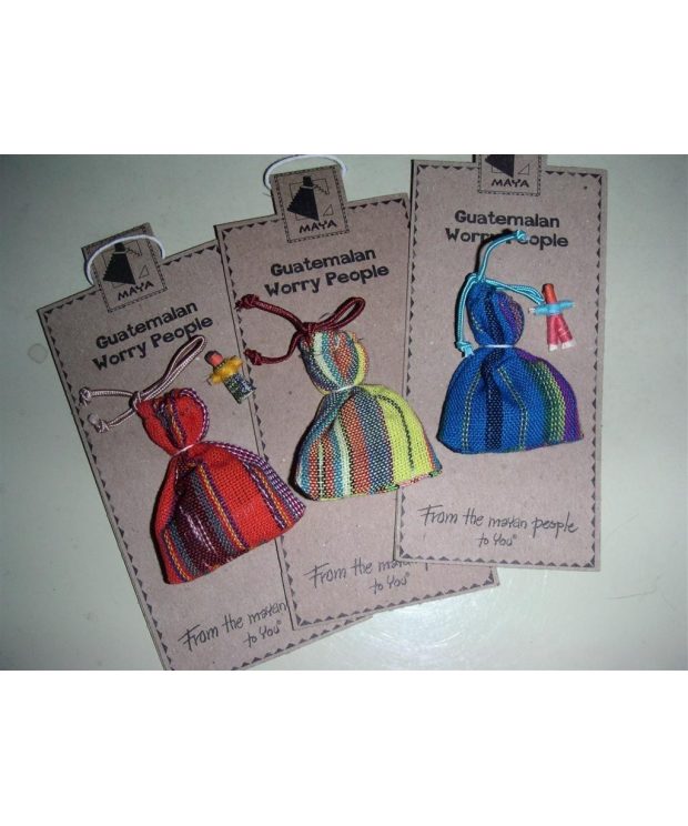 Worry Dolls / People