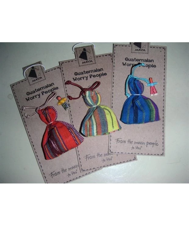 Worry Dolls / People