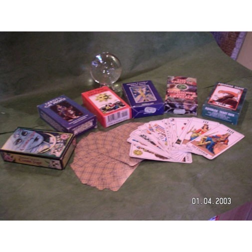 TAROT CARDS