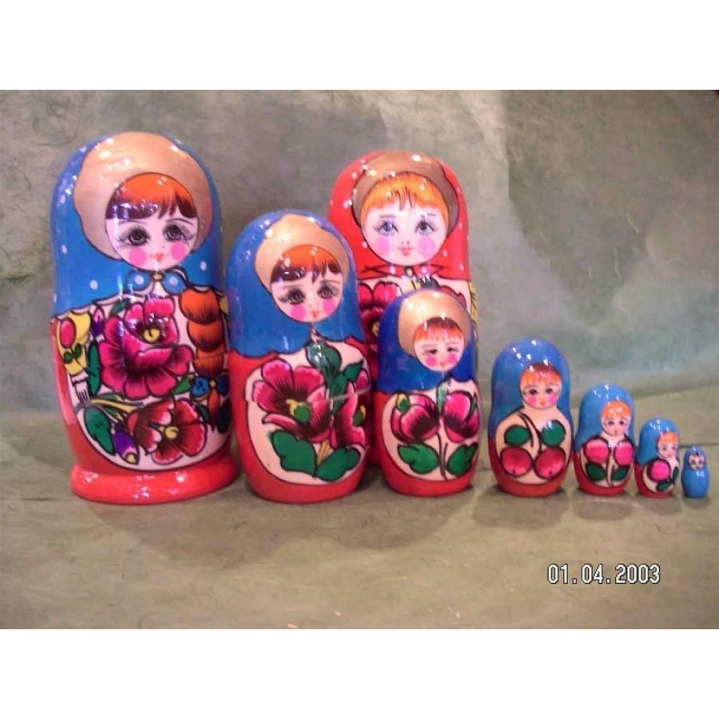 RUSSIAN DOLLS (set of 7)