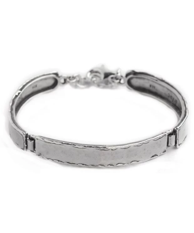 3 links silver bracelet
