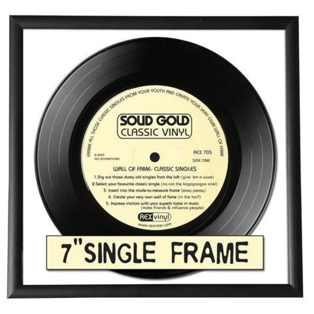 7" Single Record Frame