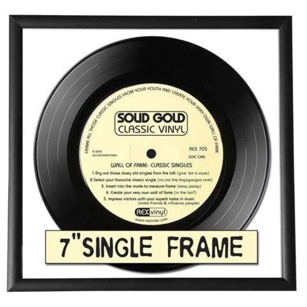 7" Single Record Frame