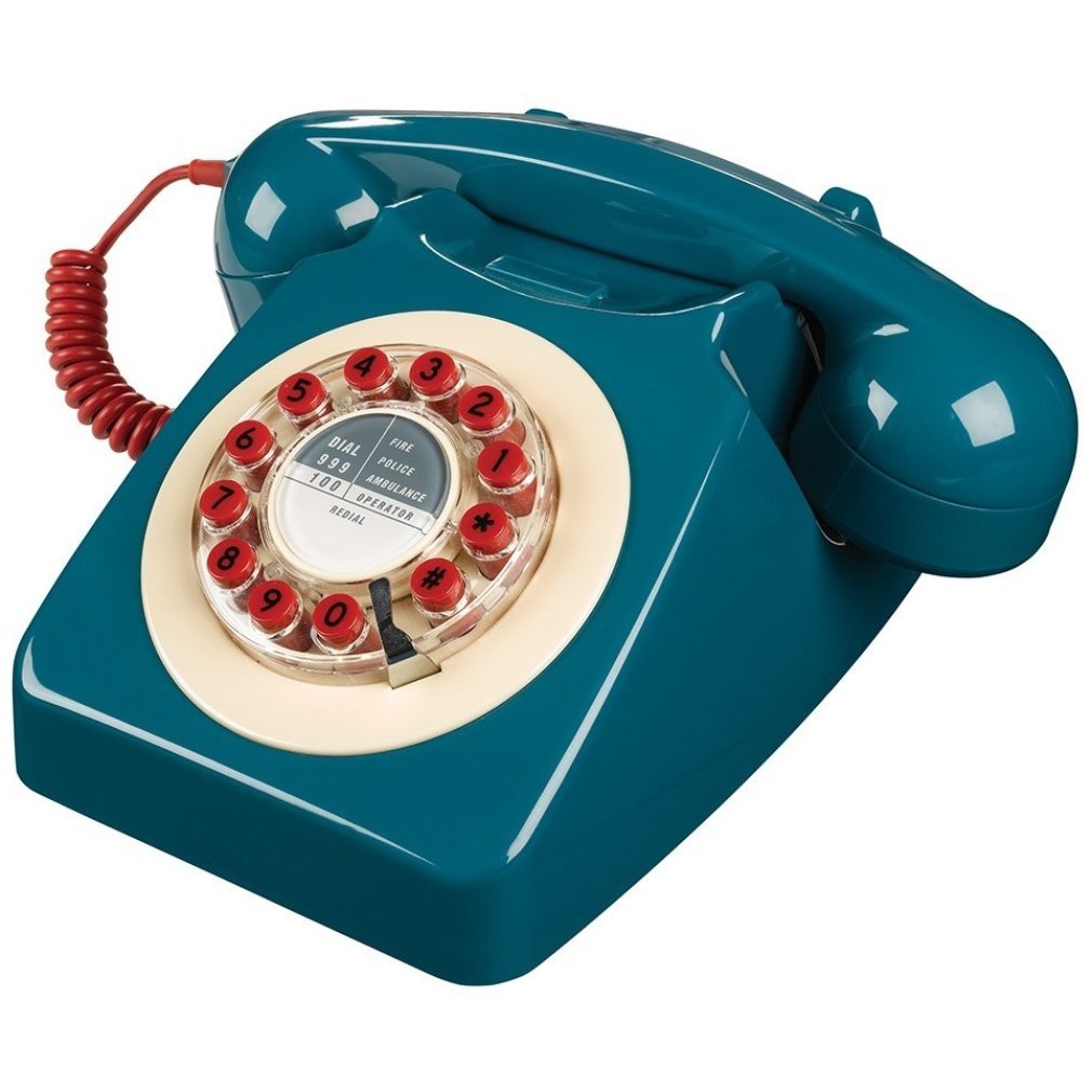 746 Phone - Petrol Blue (by Wild & wolf)
