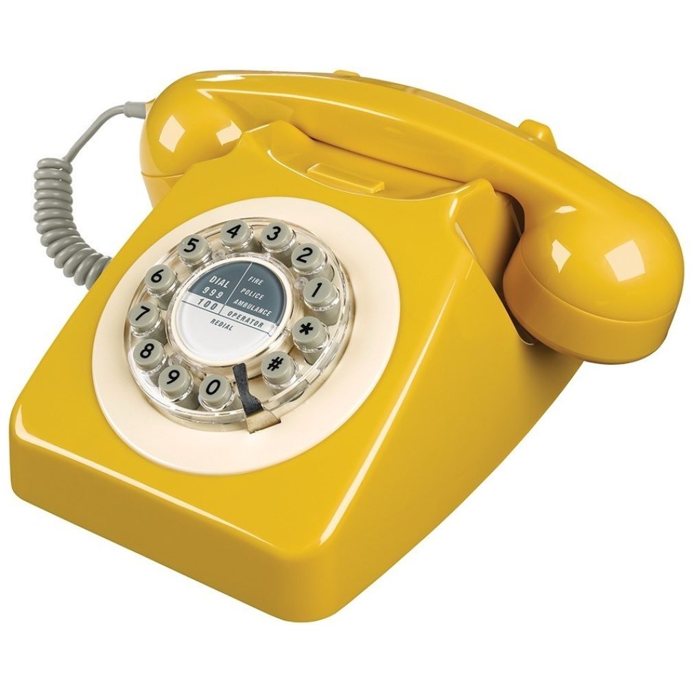746 Phone - Mustard (by Wild & wolf)