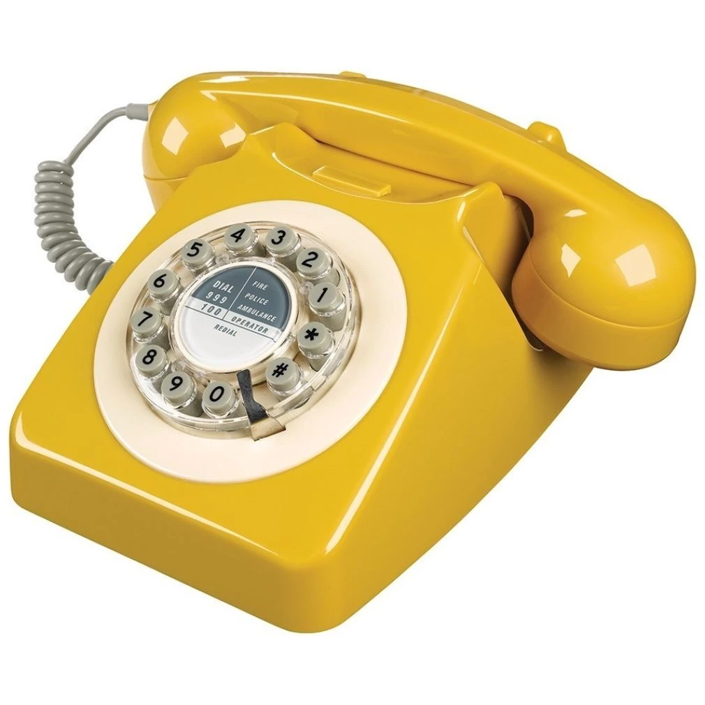 746 Phone - Mustard (by Wild & wolf)