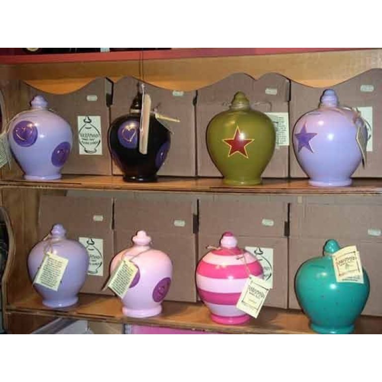 TERRAMUNDI MONEY POTS Huckleberry Willow