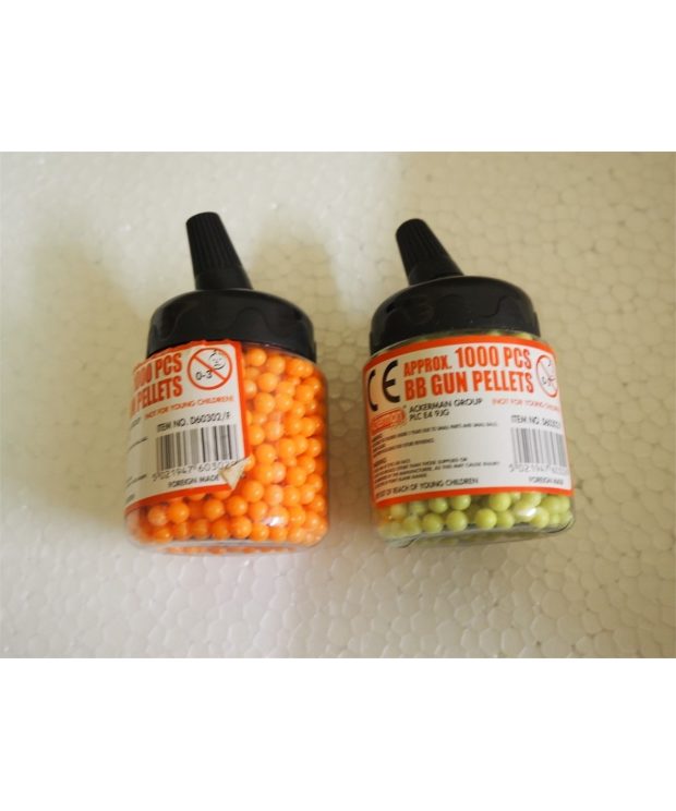 Airsoft BBs - pellets - 4000 x 0.12G budget