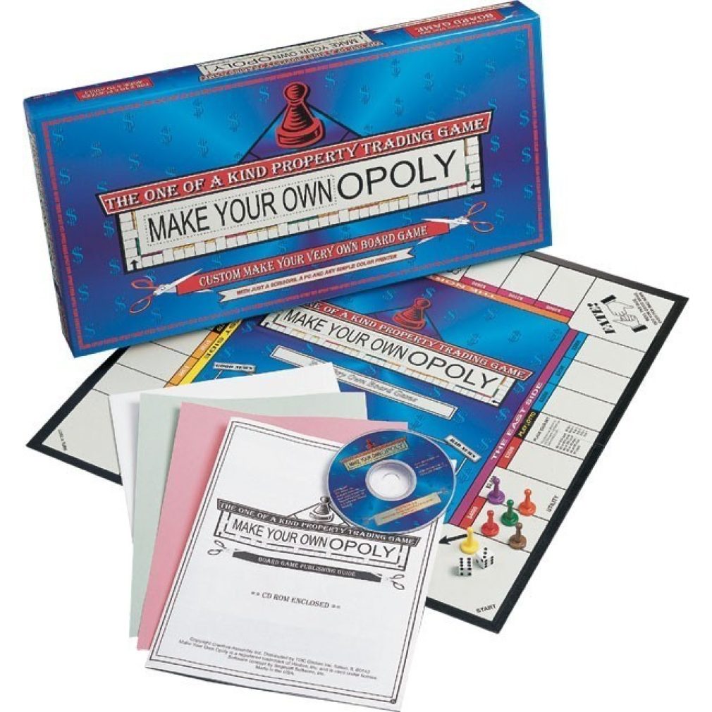 Make Your Own Opoly Game (by Paul Lamond Games)