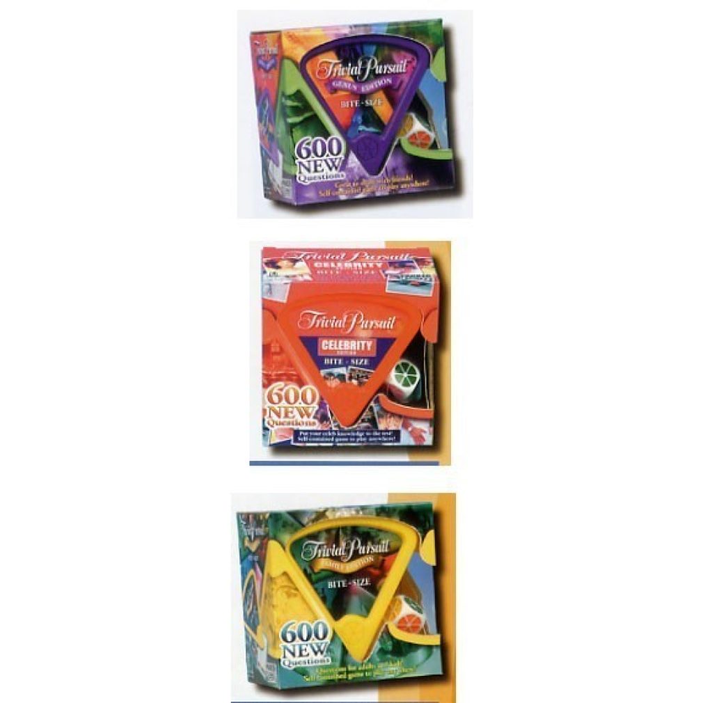 Trivial Pursuit Bite-Size