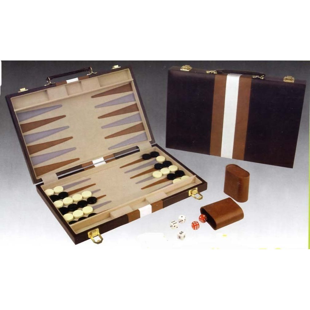 BACKGAMMON (Deluxe Set)