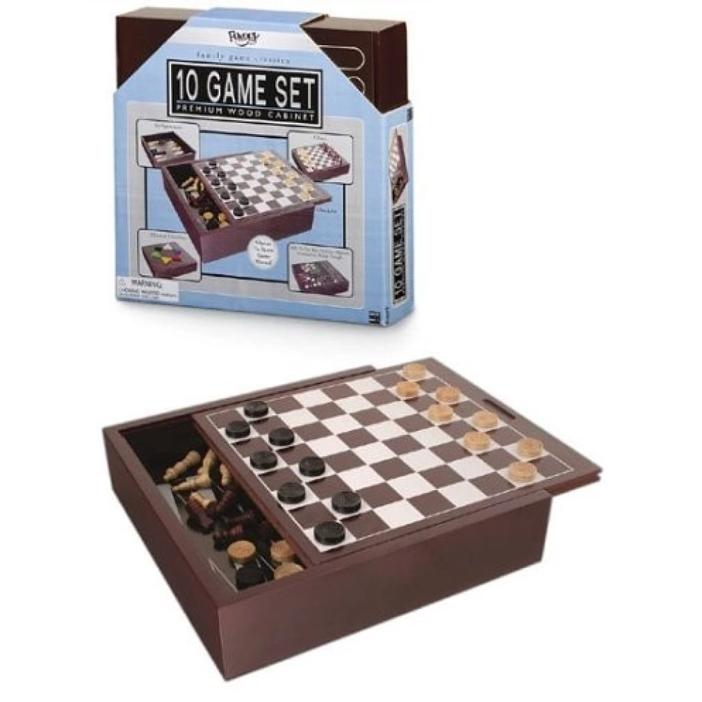 Fundex - Premium Wood Chess set