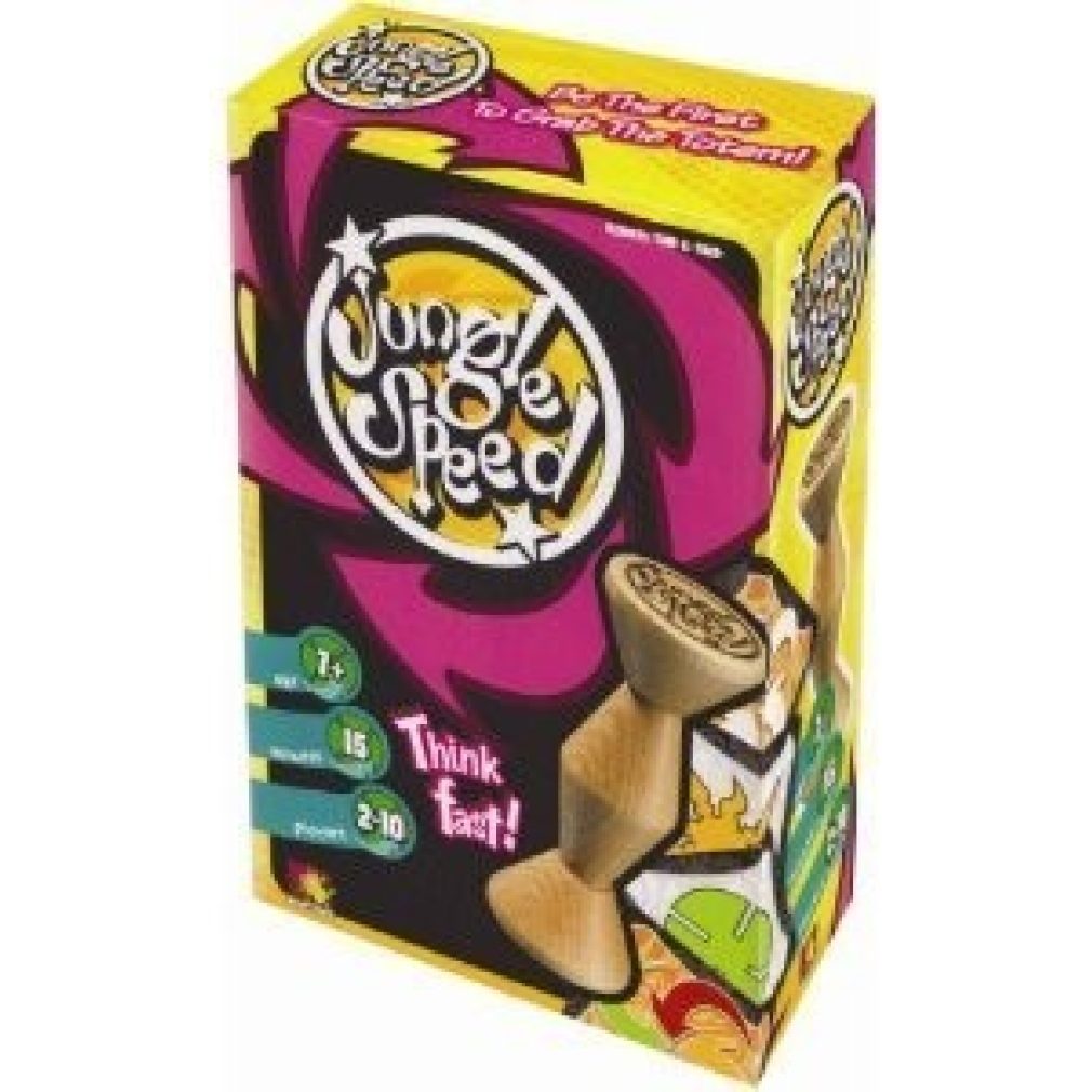 New Edition Jungle Speed Game