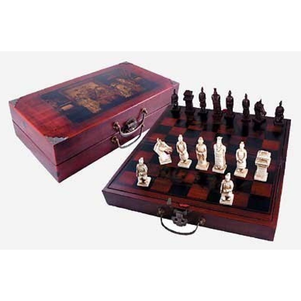 Terracotta Army Chess Set