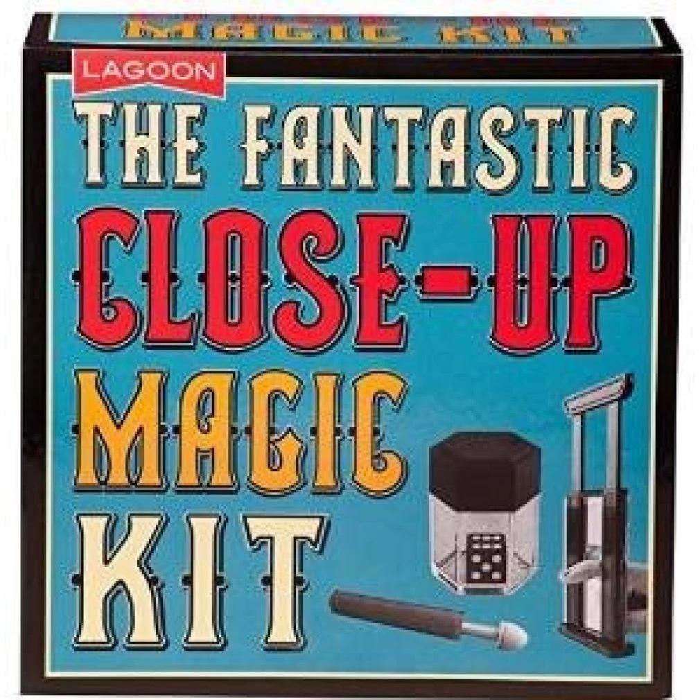 The Fantastic Close-Up Magic Kit by Lagoon