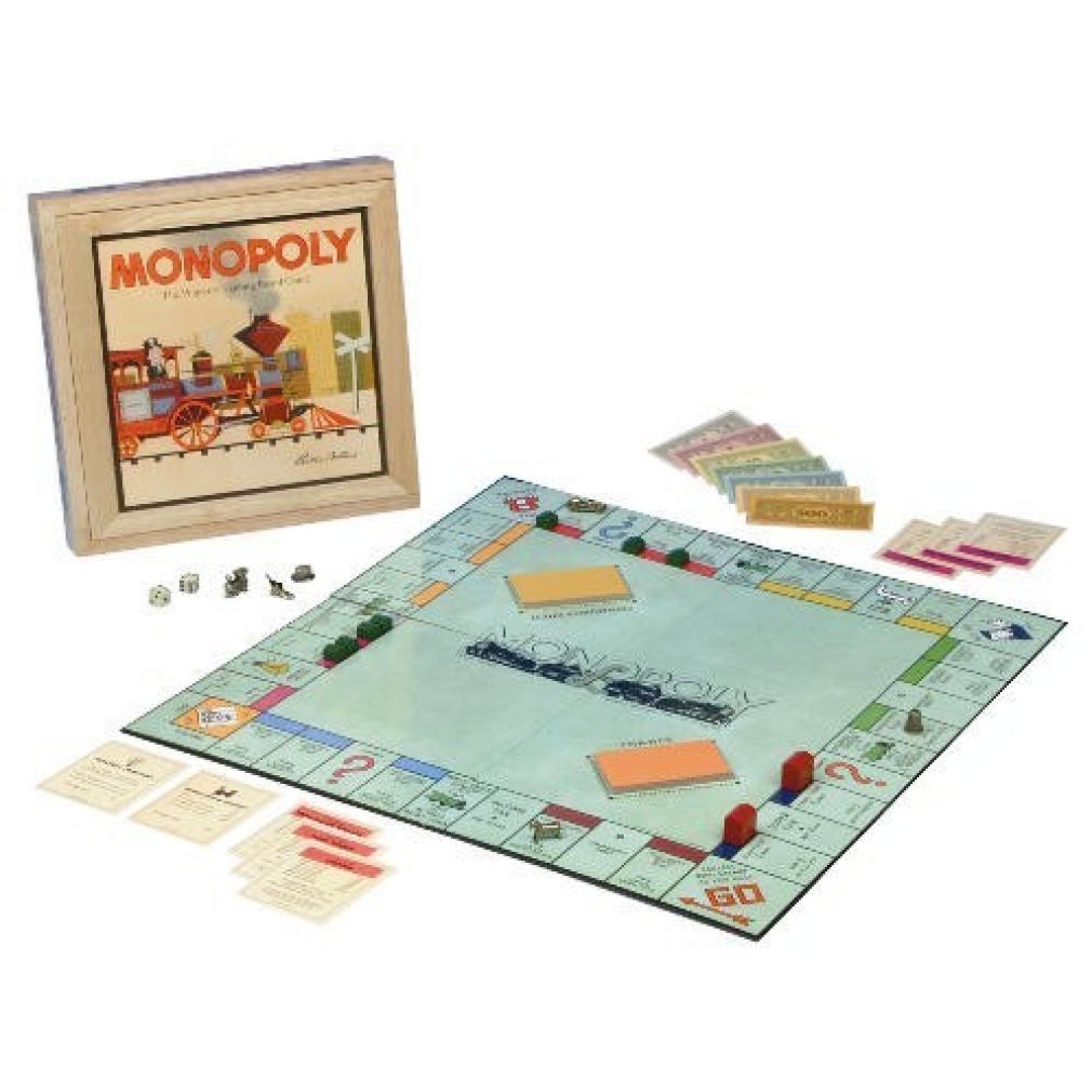 Monopoly - Wooden Nostalgia edition