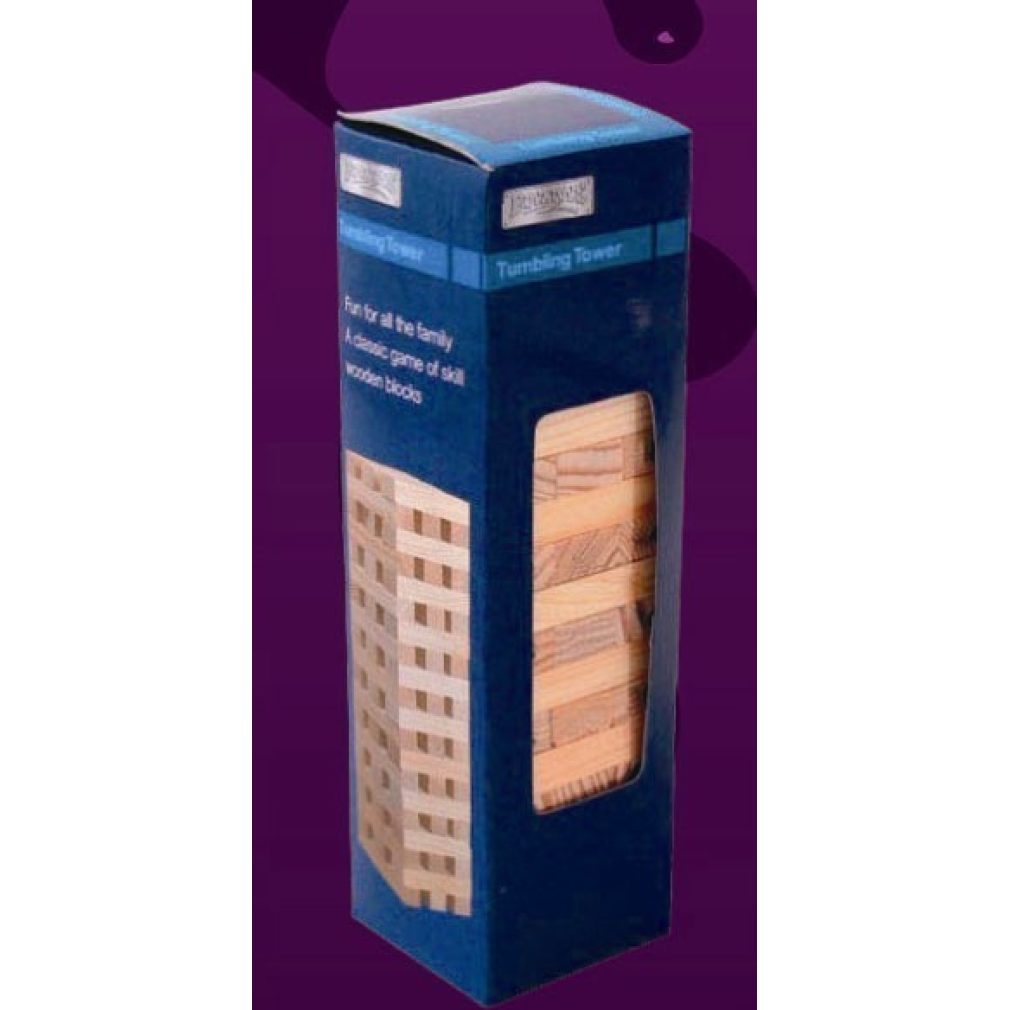 Wooden Tumble Tower Game (like Jenga!)