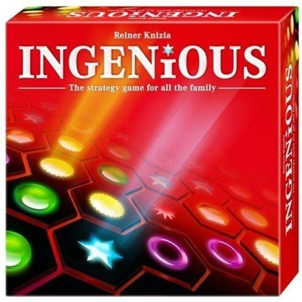 Ingenious Strategy Board Game