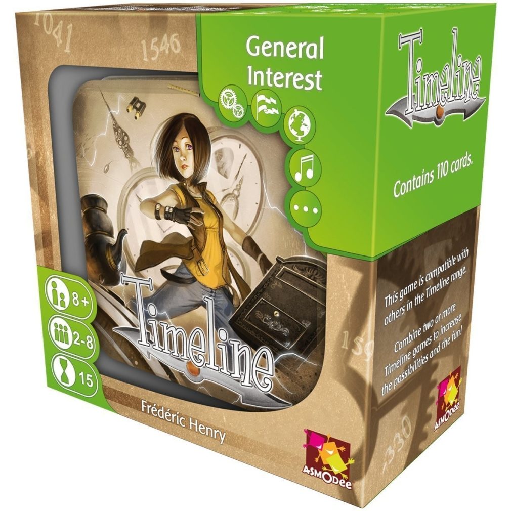 Timeline Card Game - General Interest - by Asmodee