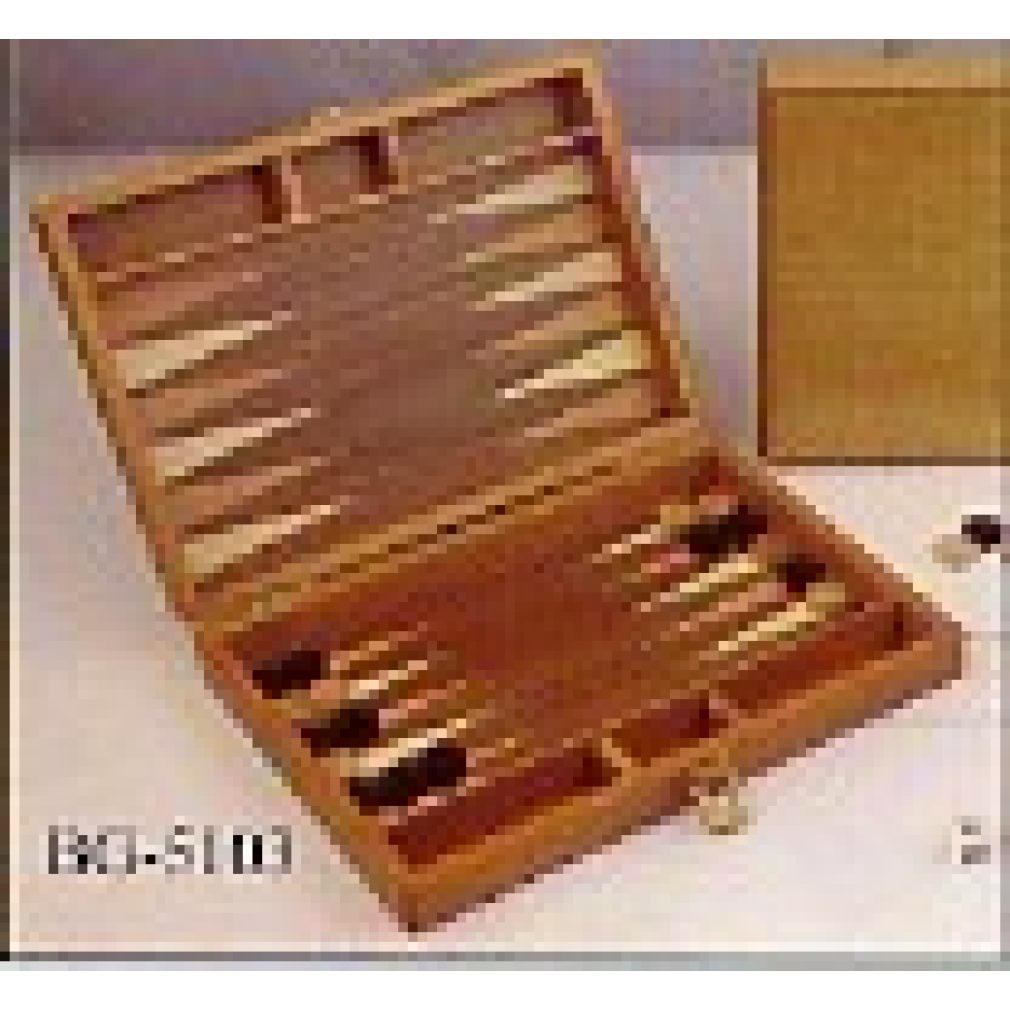 Backgammon Set (Medium Wooden)