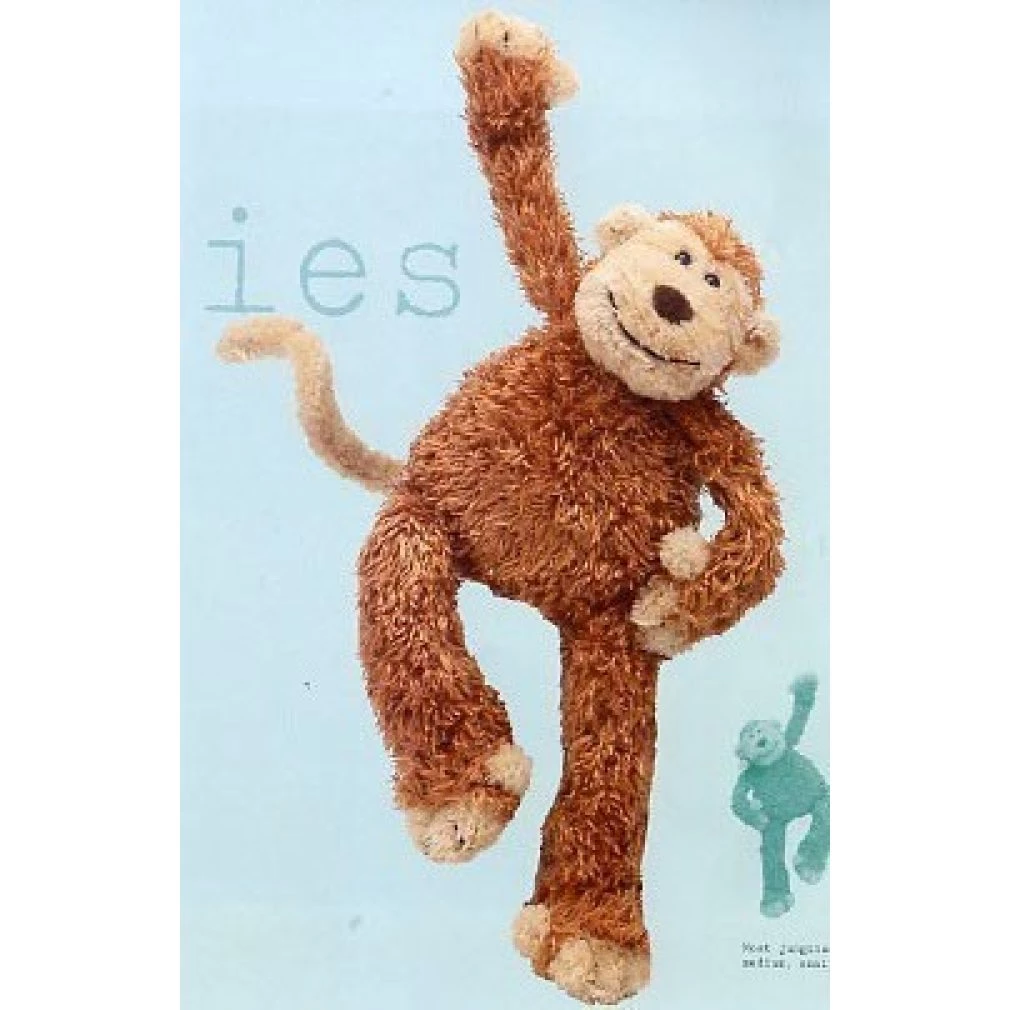 Junglie Monkey small (By Jellycat)