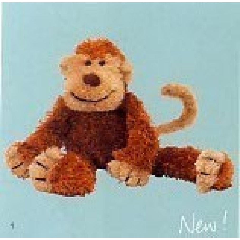 Junglie Monkey tot (By jELLYCAT)