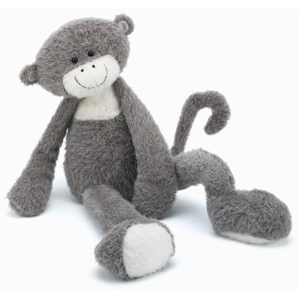 Huckleberry Monkey Medium (By Jellycat)