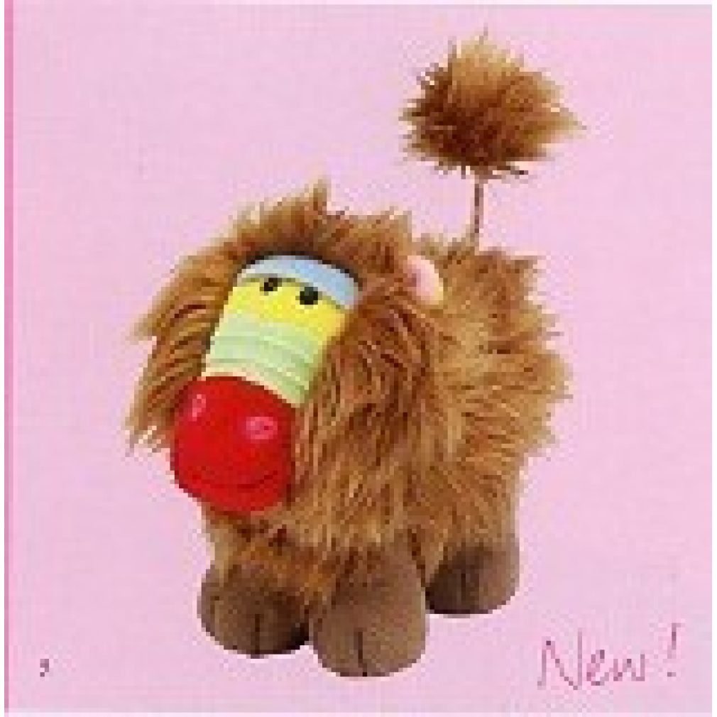 Shaggies BABOON Small (By Jellycat)