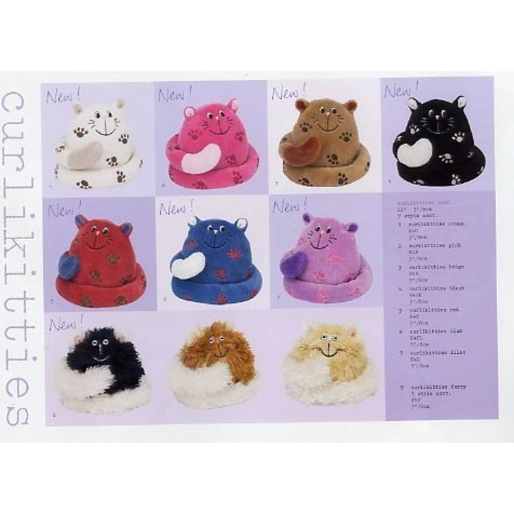 Curlikitties (By jELLYCAT)