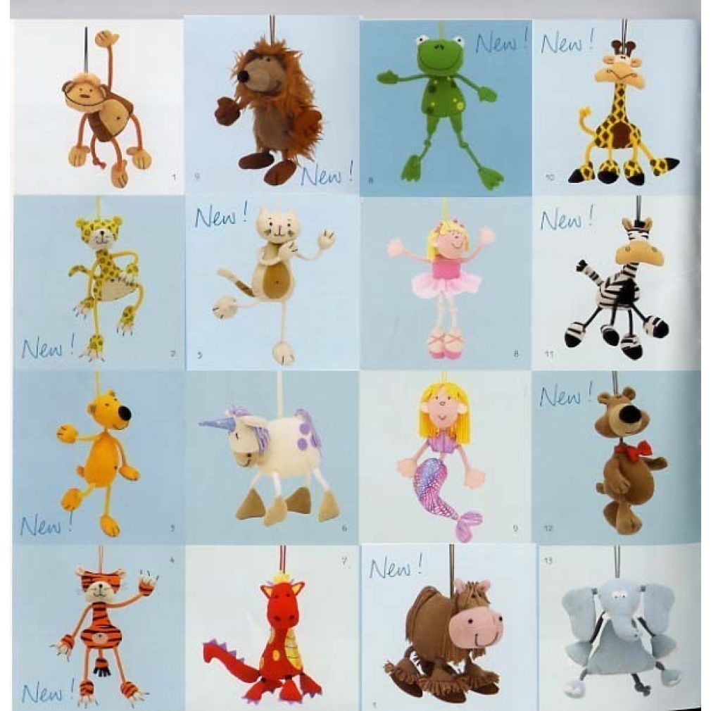 Dingly Dangly Animals (By Jelly Cat)