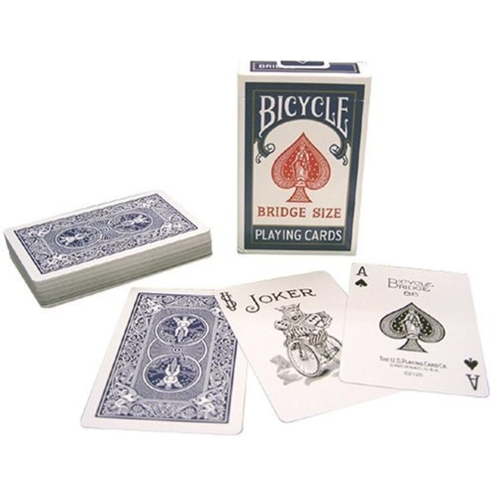 2 packs - Bicycle - Quality Playing cards - Bridge size